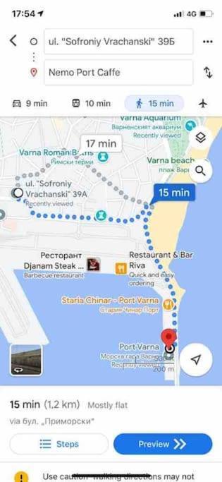 New Luxury Furnished Apartment - Beach, Varna Center & Fast Wi-Fi Luaran gambar